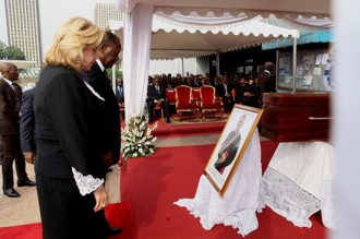 Côte d'Ivoire : La nation ivoirienne salue pour une dernière fois Mgr Ambrose Madtha